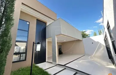 Casa para venda em caldas novas, turista ii, 3 dormitórios, 1 suíte, 2 banheiros, 2 vagas