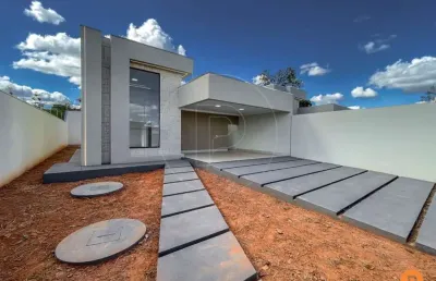 Casa para venda em caldas novas, morada nobre, 3 dormitórios, 1 suíte, 3 banheiros, 2 vagas