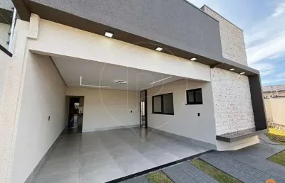 Casa para venda em caldas novas, jardim hanashiro, 3 dormitórios, 2 suítes, 3 banheiros, 2 vagas