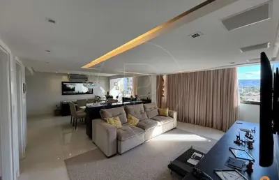 Apartamento para venda em caldas novas, setor oeste, 2 suítes, 3 banheiros, 1 vaga