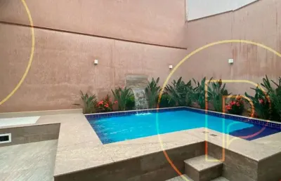 Casa para venda em caldas novas, itanhangá i, 3 dormitórios, 3 suítes, 4 banheiros, 2 vagas