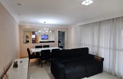 Apartamento para locação no bairro da mooca com 3 suítes, sacada gourmet.