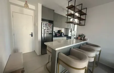 Apartamento de 2 dormitórios proximo ao metro belém. 1 vaga de garagem