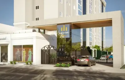Confortável apartamento de 3 quartos (sendo 1 suíte) no lago sul residence construído na principal avenida da capital do agronegócio com churrasqueira, e 1 vaga de garagem (temos outras opções com 2 v