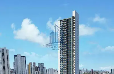 Studio à venda com 1 quarto na madalena - recife, pe