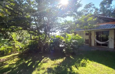 Chácara em meia a mata com cachoeira em canelinha/sc bairro rolador
