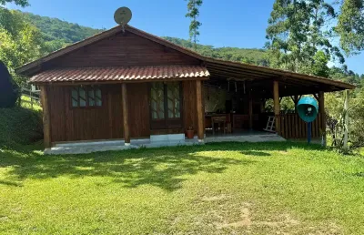 Chácara em tijucas/sc aceita permuta por imóvel em tijucas/itapema