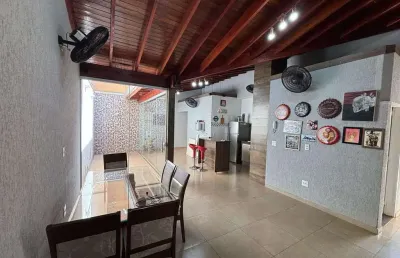 Casa com 2 quartos à venda no Jardim Belo Horizonte do Tambury, Sertãozinho 