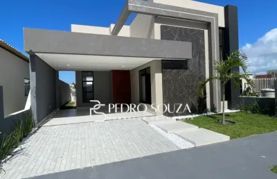 Casa em condomínio fechado com 3 quartos à venda na Dod. Engenheiro Edilson Távora, 5660, Olhos D\'água, Barra dos Coqueiros