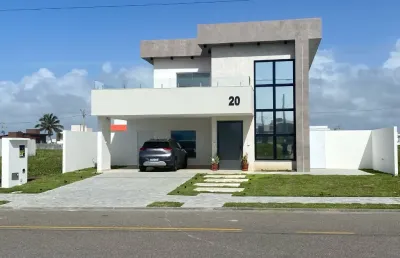 Casa em condomínio fechado com 4 quartos à venda na Avenida Alphaville, 330, Alphaville Sergipe, Barra dos Coqueiros