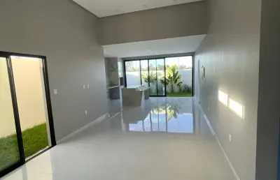 Casa em condomínio fechado com 3 quartos à venda na Avenida Alphaville, 6500, Olhos D\'água, Barra dos Coqueiros
