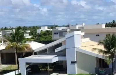 Casa em condomínio fechado com 3 quartos à venda na Avenida Alphaville, 6500, Olhos D\'água, Barra dos Coqueiros