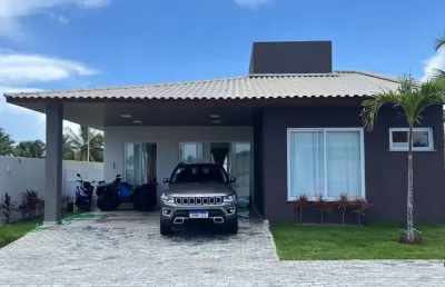 Casa em condomínio fechado com 3 quartos à venda na Avenida Alphaville, 100, Olhos D\'água, Barra dos Coqueiros