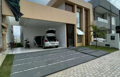 Casa em condomínio fechado com 3 quartos à venda na Rodovia Engenheiro Edilson Távora, 6000, Olhos D\'água, Barra dos Coqueiros