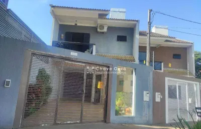 Sobrado à venda, 115 m² por r$ 640.000,00 - parque verde - cascavel/pr