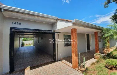 Casa à venda, 211 m² por r$ 890.000,00 - são cristóvão - cascavel/pr