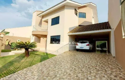 Sobrado à venda, 400 m² por r$ 2.500.000,00 - country - cascavel/pr