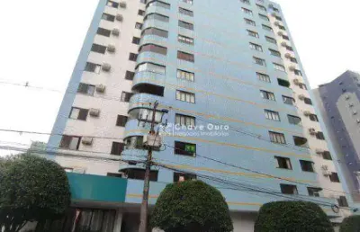 Apartamento à venda, 114 m² por r$ 600.000,00 - centro - cascavel/pr
