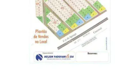 Terreno à venda, 250 m² por r$ 100.000 - jardim padovani - santa tereza do oeste/pr