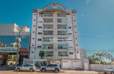 Apartamento à venda, 134 m² por r$ 820.000,00 - centro - cascavel/pr