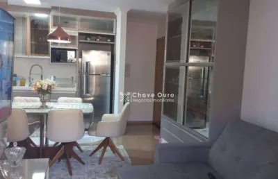 Apartamento à venda, 60 m² por r$ 420.000,00 - universitário - cascavel/pr