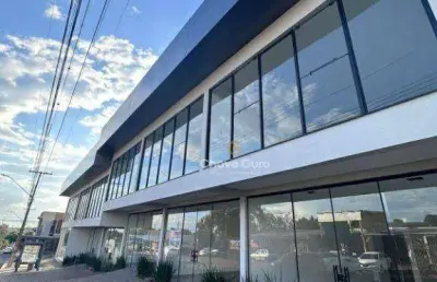 Sala à venda, 118 m² por r$ 800.000,00 - neva - cascavel/pr