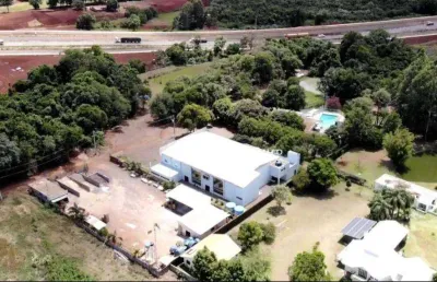 Chácara à venda, 1400000 m² por r$ 8.000.000,00 - jardim porto alegre - toledo/pr