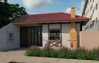 Apartamento à venda, 61 m² por r$ 307.788,56 - pioneiros catarinenses - cascavel/pr