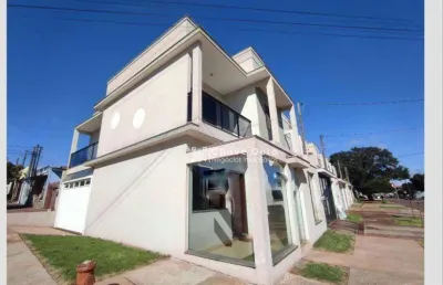 Sobrado à venda, 125 m² por r$ 660.000,00 - coqueiral - cascavel/pr