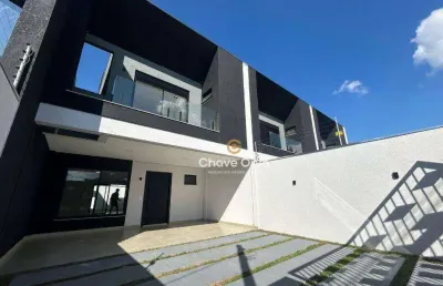 Sobrado à venda, 160 m² por r$ 1.150.000,00 - country - cascavel/pr