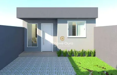 Casa com 2 quartos à venda no Morumbi, Cascavel 