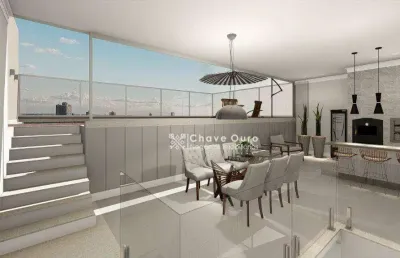Apartamento com 4 quartos à venda no Country, Cascavel 