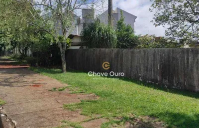 Terreno à venda, 465 m² por r$ 750.000,00 - região do lago - cascavel/pr