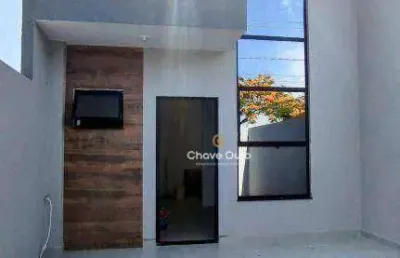 Casa à venda, 70 m² por r$ 390.000,00 - santa felicidade - cascavel/pr