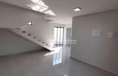 Sobrado com 3 dormitórios à venda, 92 m² por r$ 430.000,00 - florais do parana - cascavel/pr