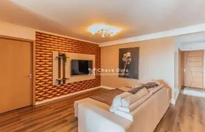Apartamento à venda, 125 m² por r$ 1.150.000,00 - centro - cascavel/pr