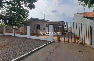 Casa com 3 dormitórios à venda, 115 m² por r$ 400.000,00 - santa cruz - cascavel/pr