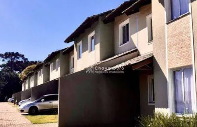 Sobrado à venda, 64 m² por r$ 265.000,00 - brasília - cascavel/pr