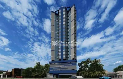 Apartamento à venda, 110 m² por r$ 590.000,00 - alto alegre - cascavel/pr