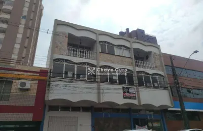 Prédio à venda, 560 m² por r$ 4.500.000,00 - centro - cascavel/pr