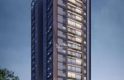 Apartamento com 2 quartos à venda no Centro, Cascavel 