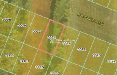 Terreno à venda, 200 m² por r$ 190.000,00 - jardim mantovani - cascavel/pr