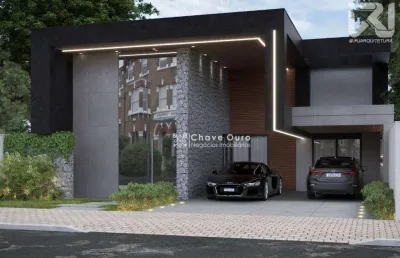 Casa terrea com 04 suítes em construção no tropical ii