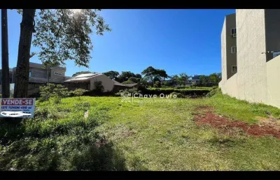 Terreno à venda, 490 m² por r$ 637.000,00 - canadá - cascavel/pr