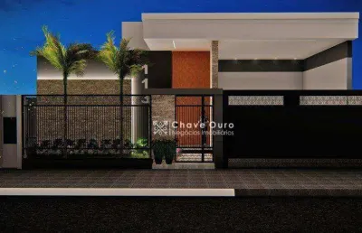 Casa com 3 quartos à venda no Recanto Tropical, Cascavel 