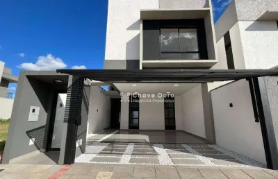 Sobrado com 3 suítes à venda, 177 m² por r$ 879.000 - tropical iii - cascavel/pr