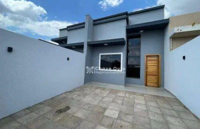 Casa à venda, 69 m² por r$ 349.000,00 - morumbi - cascavel/pr