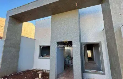 Casa à venda, 120 m² por r$ 760.000,00 - santa cruz - cascavel/pr