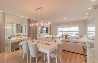 Apartamento à venda, 138 m² por r$ 1.500.000,00 - centro - cascavel/pr