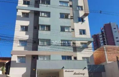 Apartamento com 2 dormitórios à venda, 66 m² por r$ 470.000,00 - centro - cascavel/pr